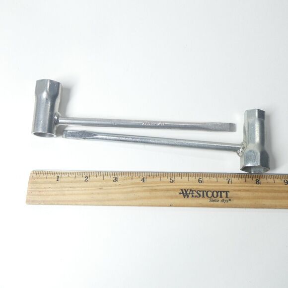 2 T Wrench Chainsaw Tools Kordunyu & Klein KG Vintage - Picture 3 of 8